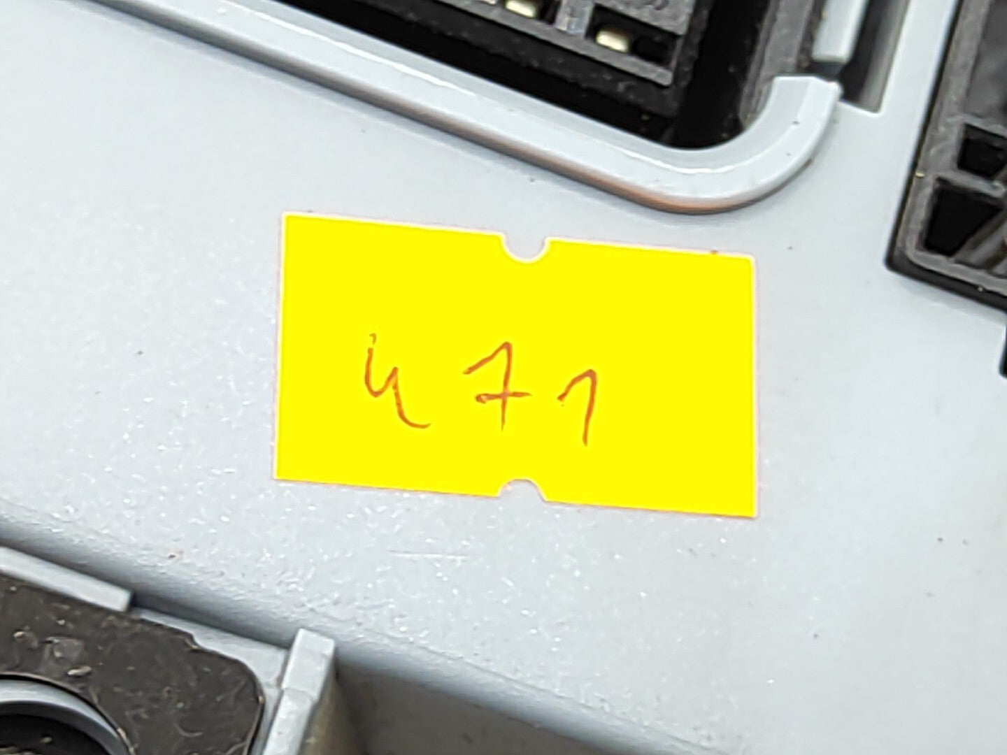 Alfa Romeo 147 1.9JTD 2004 Comfort Control Unit Module 46746376