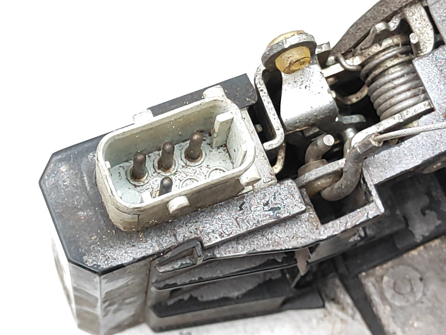 BMW 5 SERIES E39 530D Diesel 2001 LHD Front Right Door Exterior Lock 67118352165