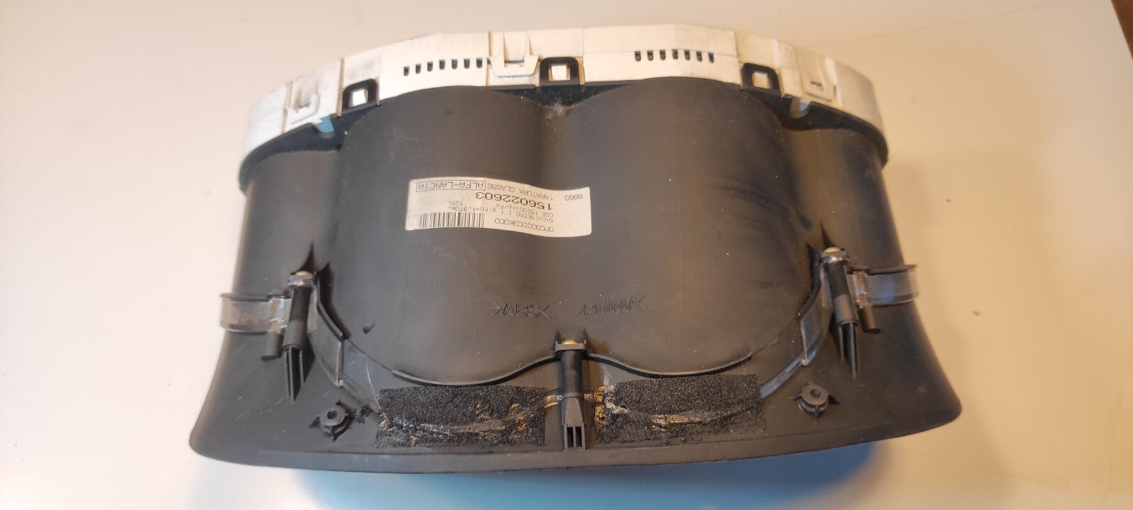 Alfa Romeo 166 2.4JTD 2002 LHD Diesel Speedometer 156022603