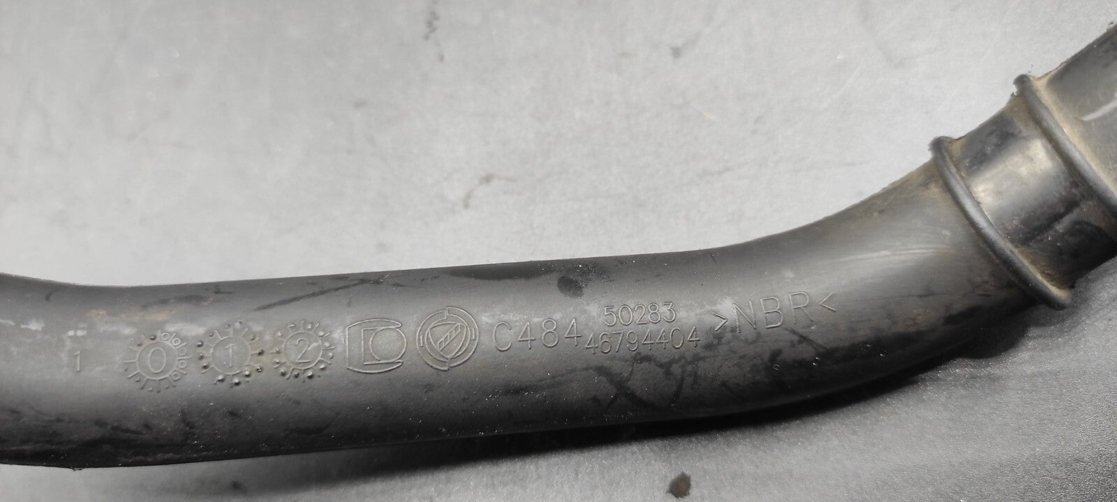 Alfa Romeo 1.9JTD 147 2004 Intake Pipe Hose Line 46794404