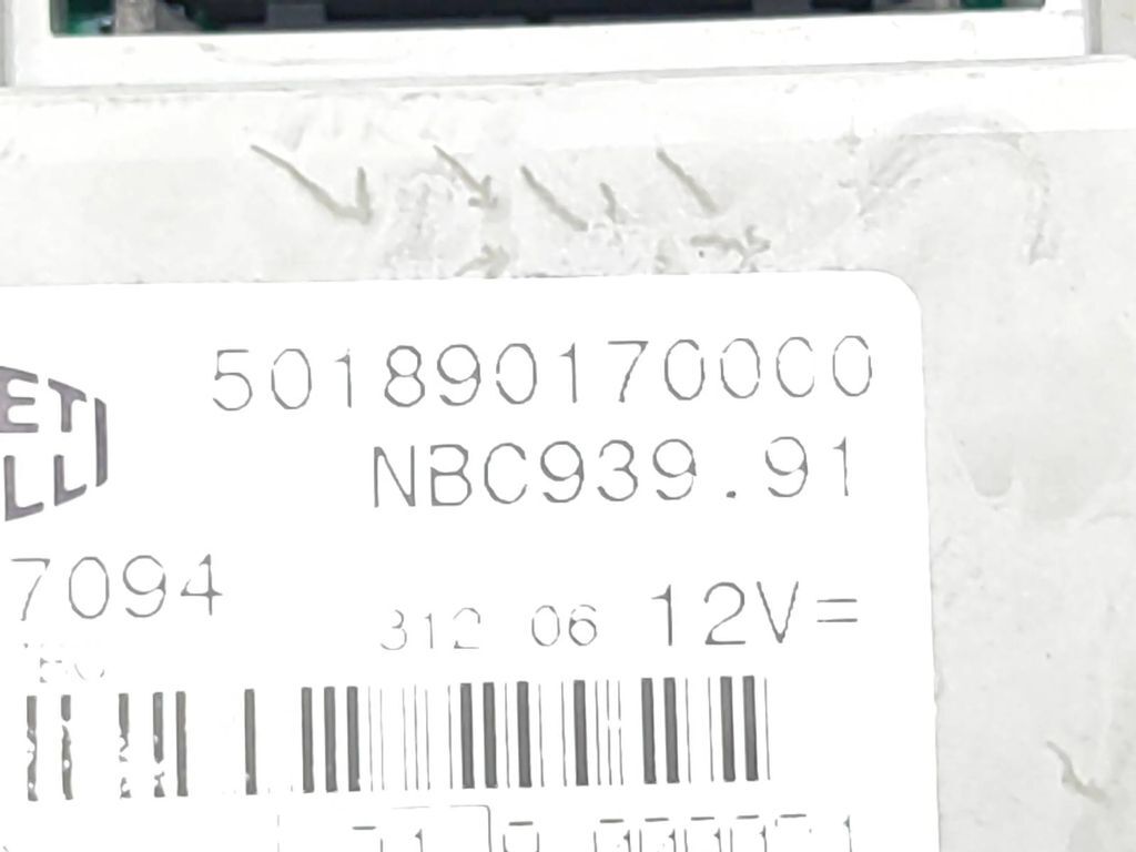 Alfa Romeo 159 Diesel 2007 Comfort convenience body module 50507094 