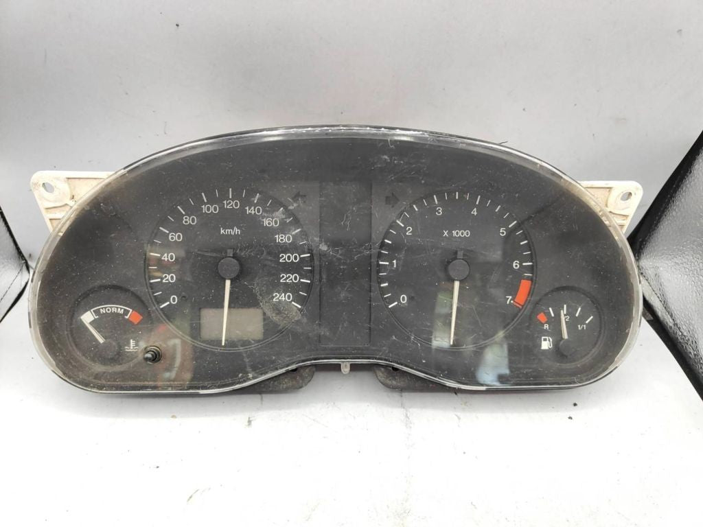 95VW10849BB Ford Galaxy 1996 Petrol speedometer instrument cluster 
