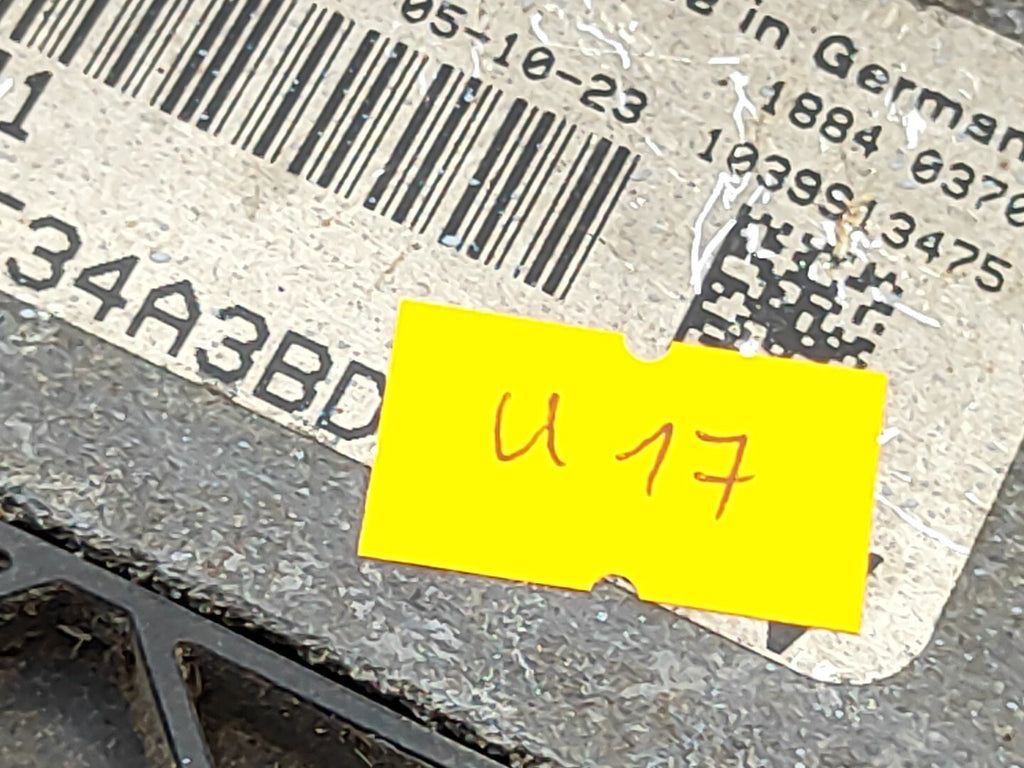 Alfa Romeo GT 1.9JTD 110kW 2004 Engine Control Unit ECU 55206271