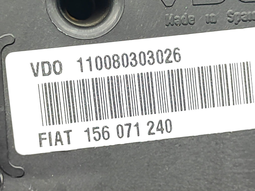 Alfa Romeo 147 1.9JTD 8V 2007 Diesel LHD Speedometer 156071240