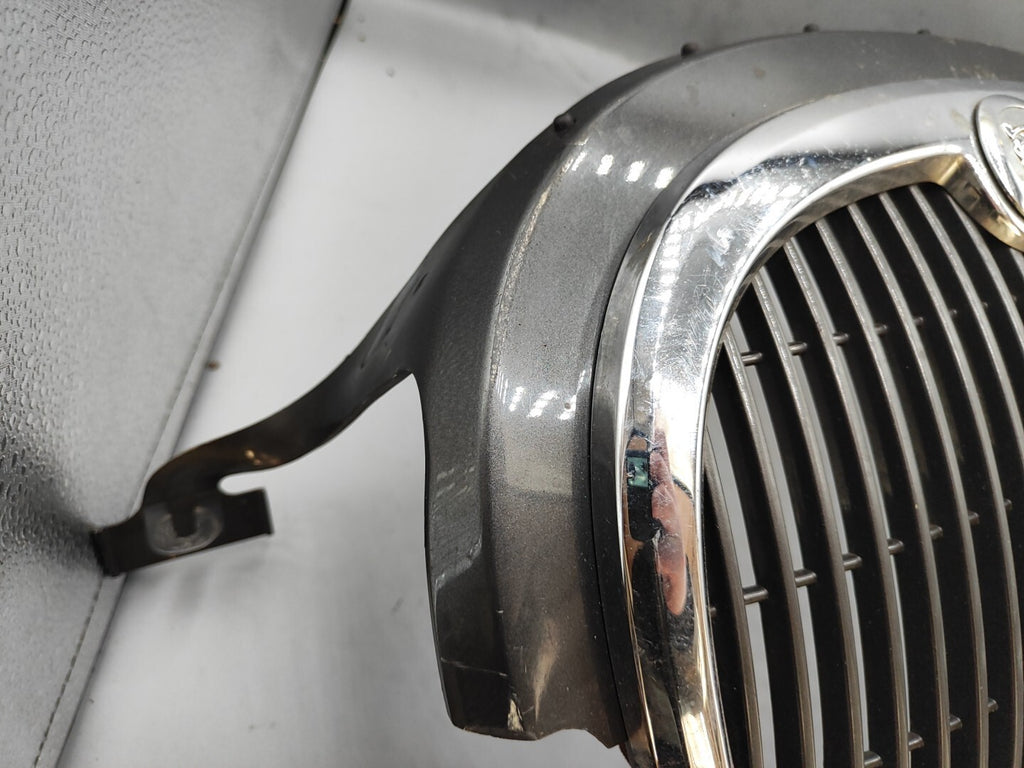 Jaguar S Type 2.5i 2005 Front Center Bonnet Hood Grill 4R838A100