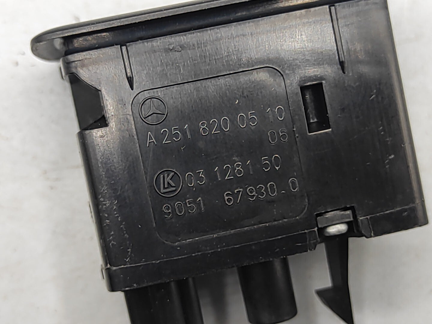 Mercedes Benz R-Class W251 2007 Window Door Switch A2518200510