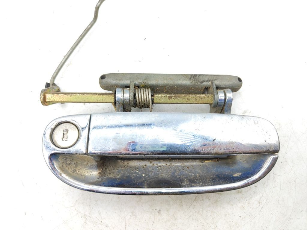 Alfa Romeo 166 2.4JTD 10V 2001 LHD front right door exterior handle 