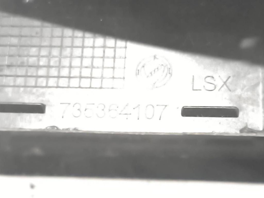 Fiat Croma 2007 LHD Left dashboard side air vent grill trim 