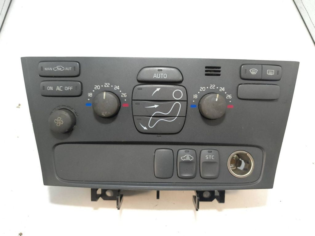 Volvo S60 2002 AC Climate control unit module 