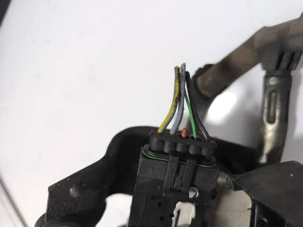 Fiat Doblo 223 Front wiper linkage motor 64343499 