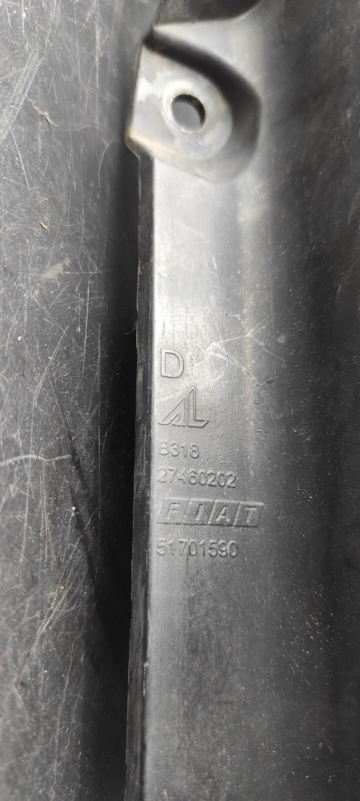 Fiat Grande Punto 2008 LHD Rear Right Taillight Light 51701590