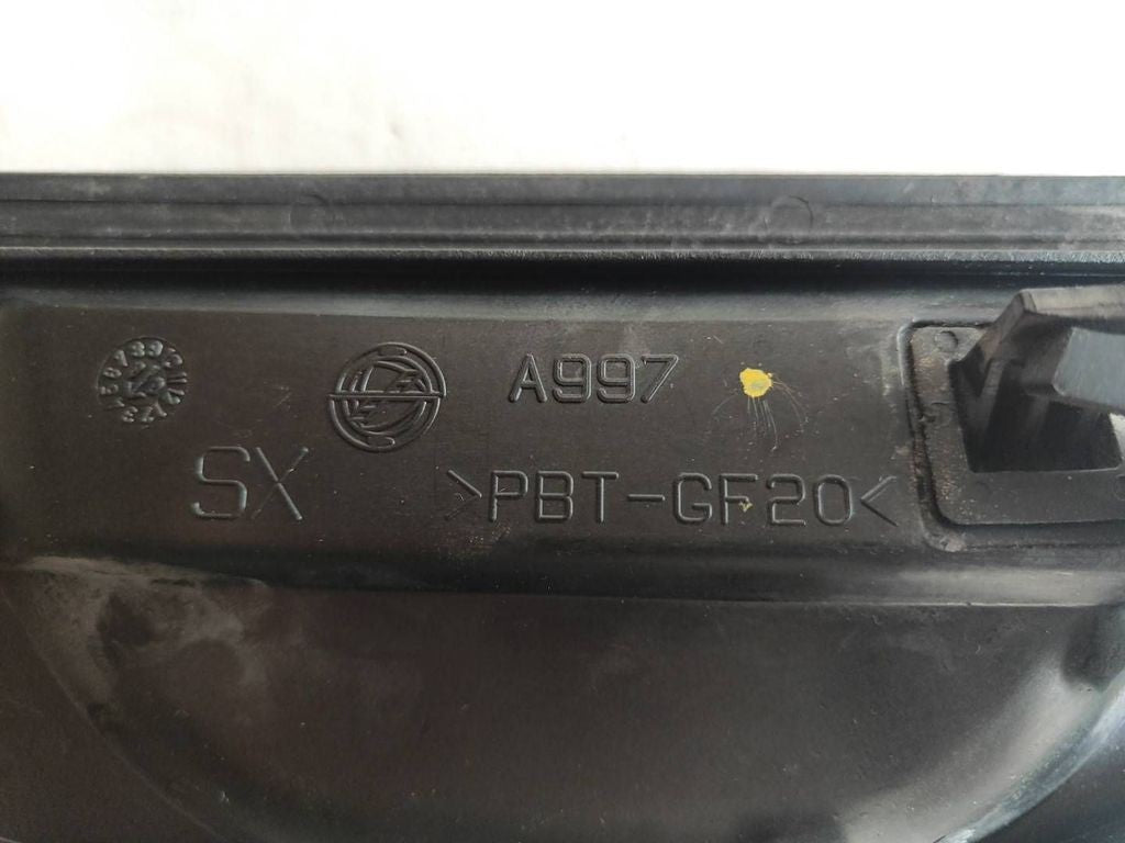 Alfa Romeo 147 JTD 2005 rear left side door exterior handle 