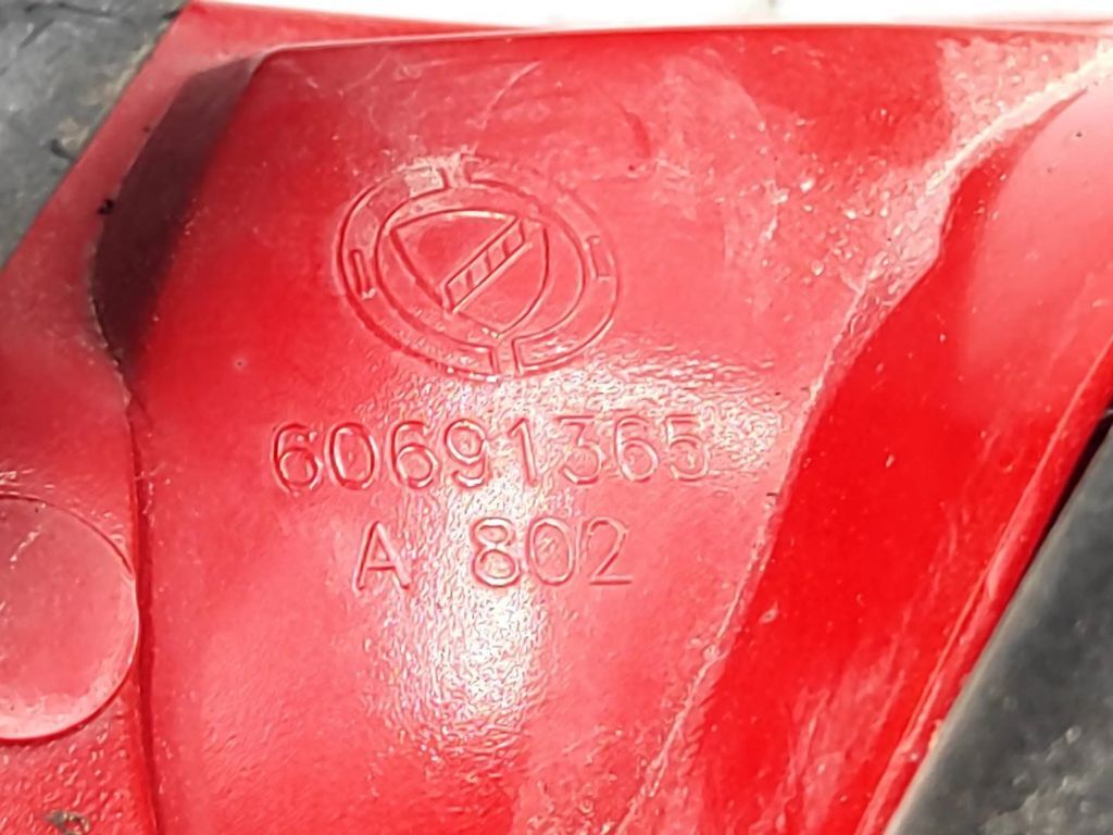 Alfa Romeo 159 2.4JTD 154kW 2008 LHD rear left tail light lamp 60691365 