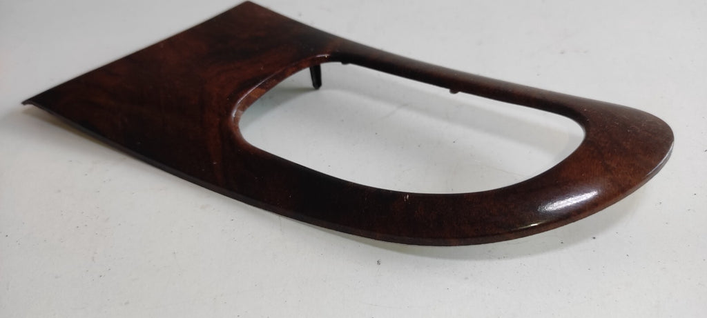 Peugeot 607 3.0i V6 Petrol 2003 Front Left Door Handle Wooden Trim 9630318177G