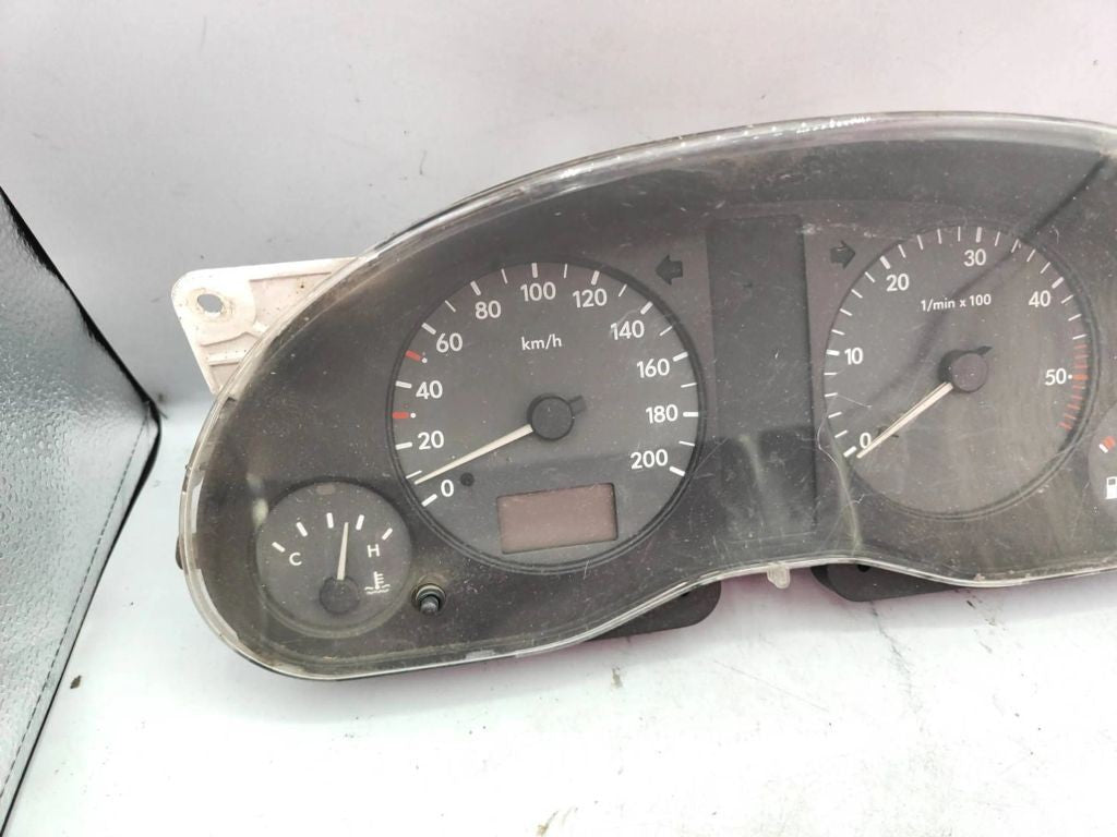 7M1919863 Volkswagen Sharan 2002 Diesel speedometer instrument cluster 