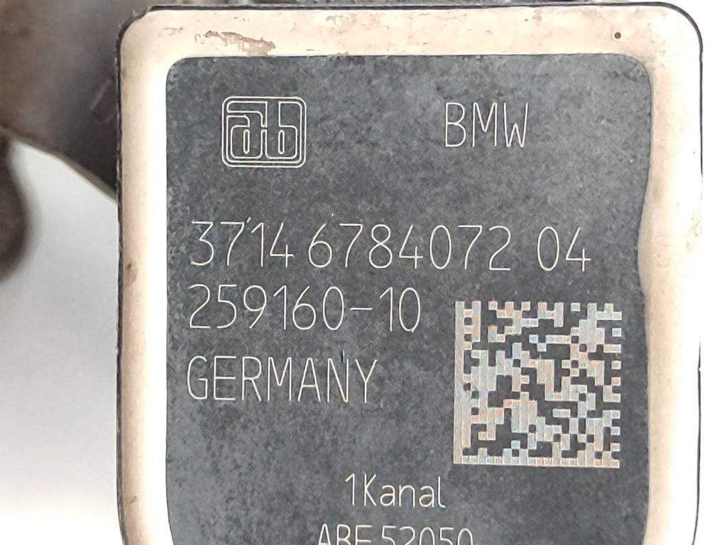 BMW 5 F10 F11 2016 headlight height adjust level sensor 6784072 