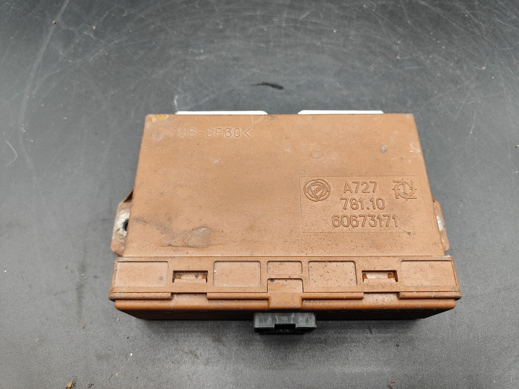 Alfa Romeo 156 2.4JTD 110kW Diesel 2001 Headlight control module 60673171