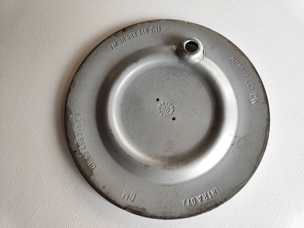 Opel Astra G 2000 Original wheel cap 90539443 