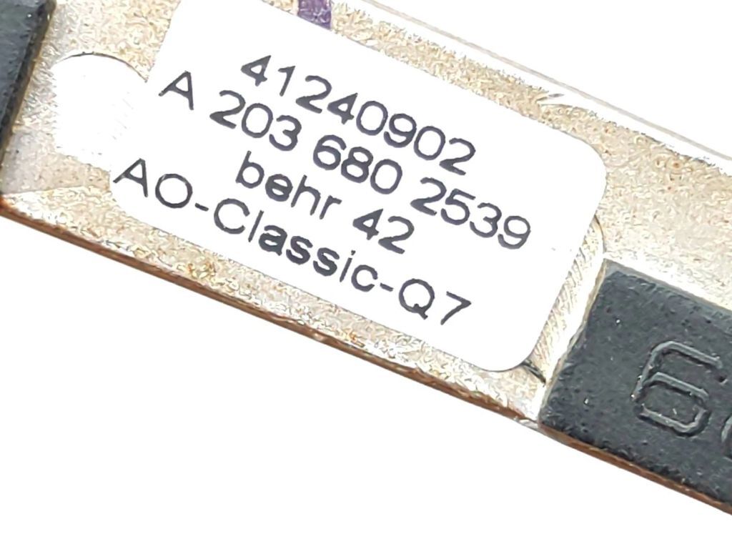 Mercedes-Benz C W203 2002 Dashboard center trim panel A2036802539 