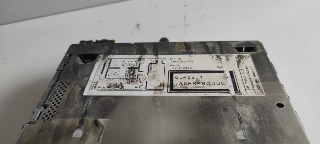 Alfa Romeo 159 1.9JTDm 88kW Diesel 2008 LHD Front Dash Radio Player 1560730930