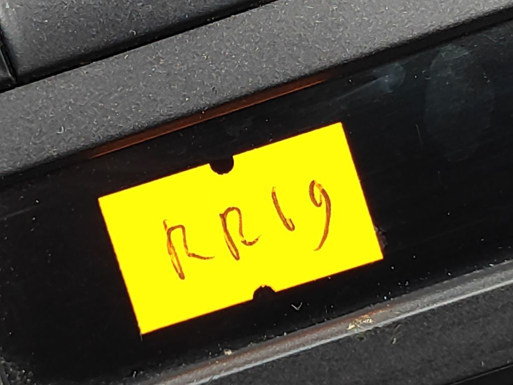 Alfa Romeo 159 2.4JTD 147kW 2006 AC Climate control unit module 156079803 