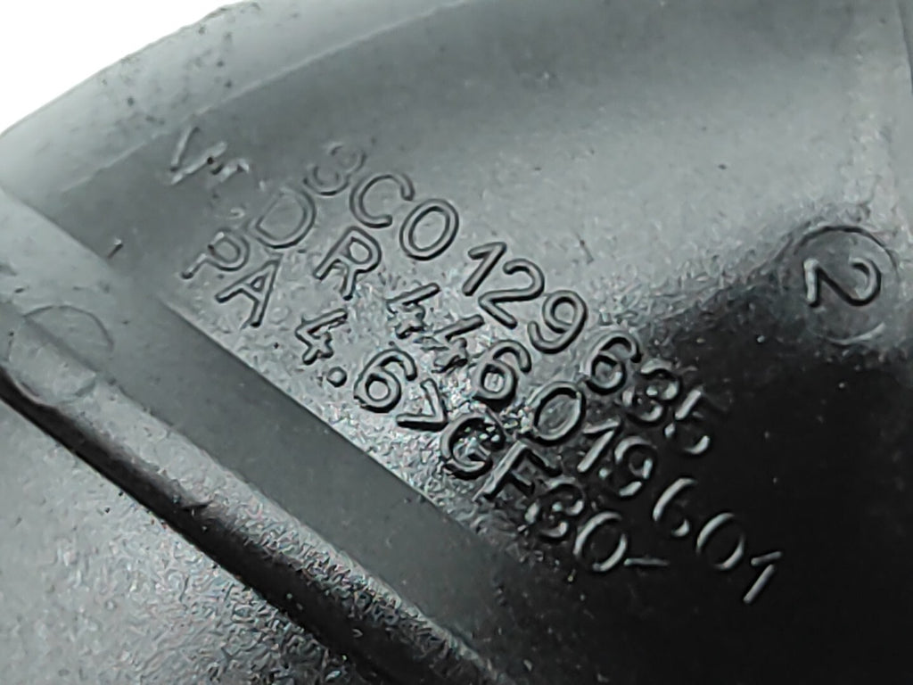 Volkswagen Golf MK5 2.0TDI 2005 Air Intake pipe hose flange 3C0129635