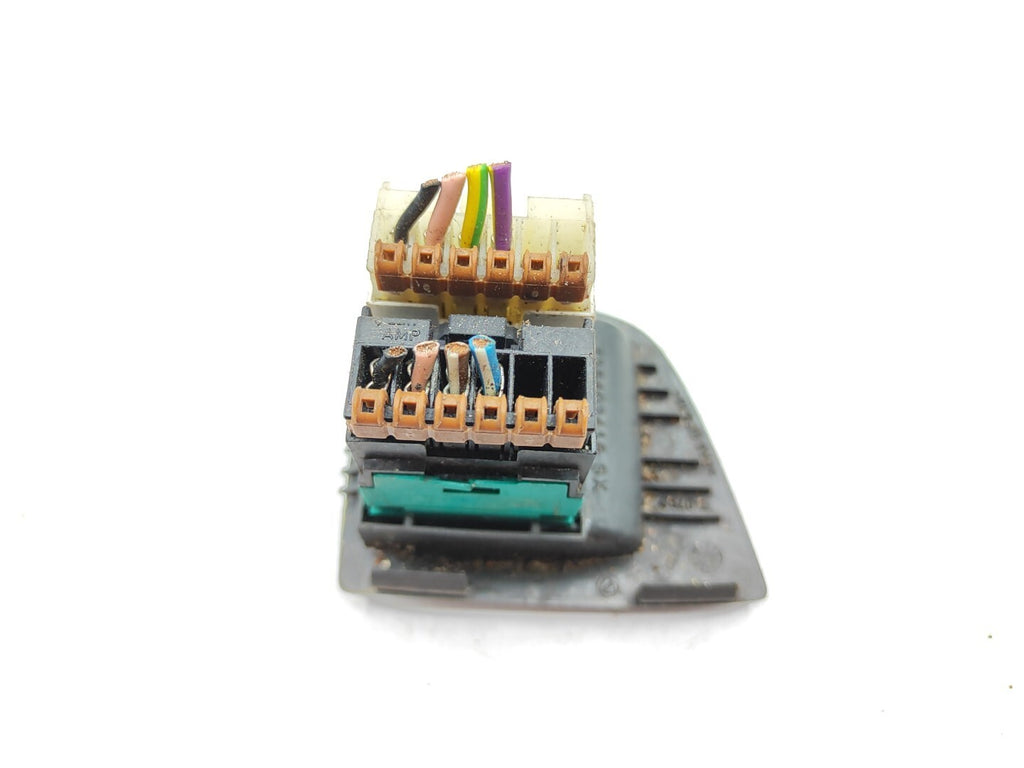 Fiat Doblo 2008 LHD Front Main Window Control Switch 735402415