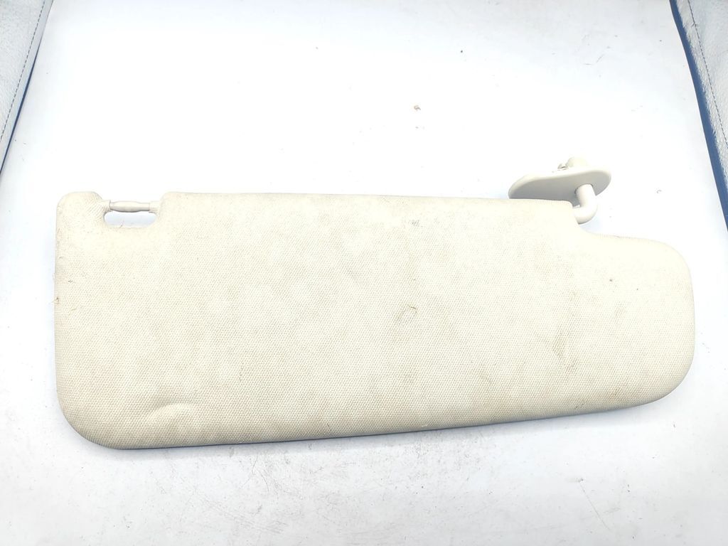 Alfa Romeo 159 2.4JTDm 2006 LHD Front Left sun visor cover