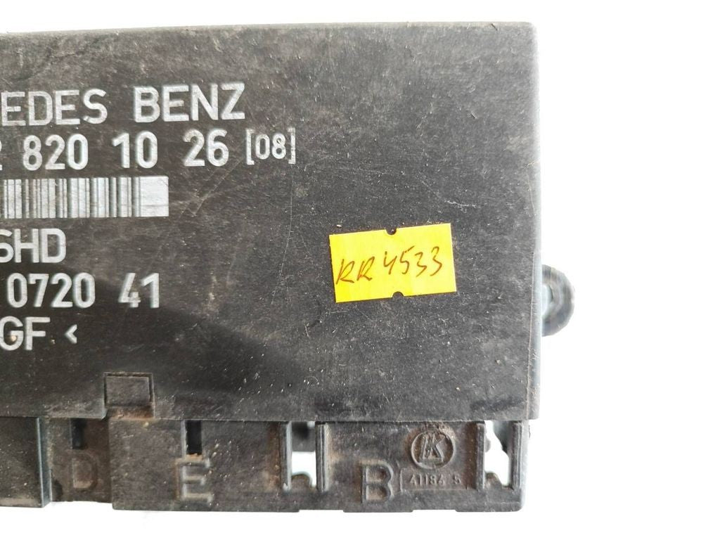 Mercedes-Benz C W202 1995 Comfort convenience body module 2028201026 
