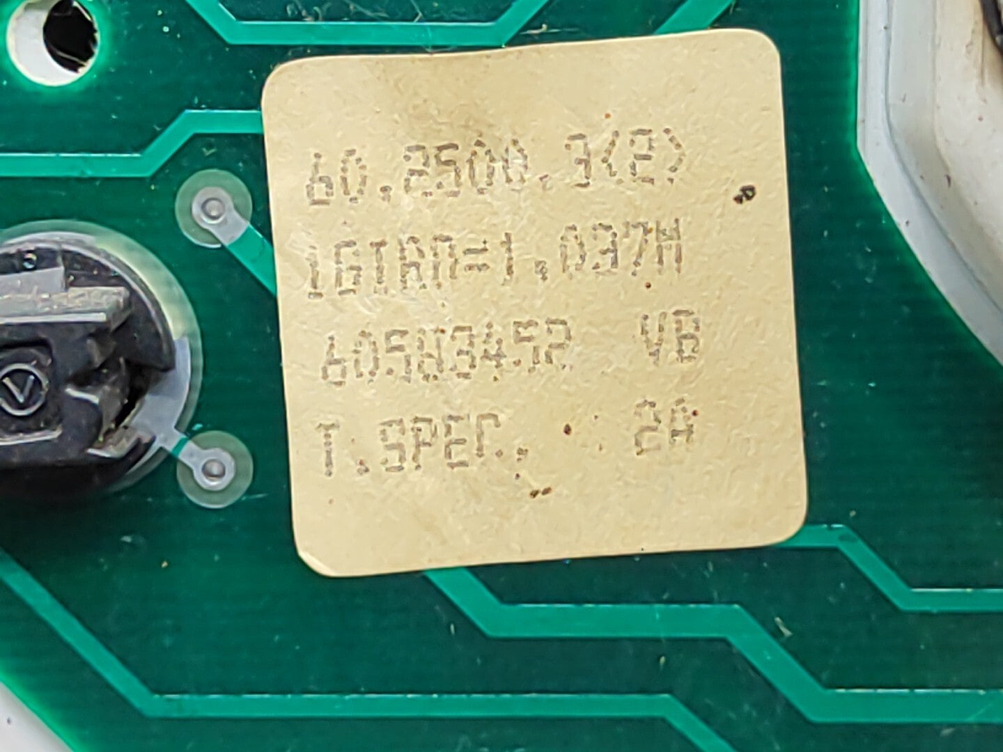 Alfa Romeo 155 Twin Spark 1994 LHD Speedometer Cluster 60583452