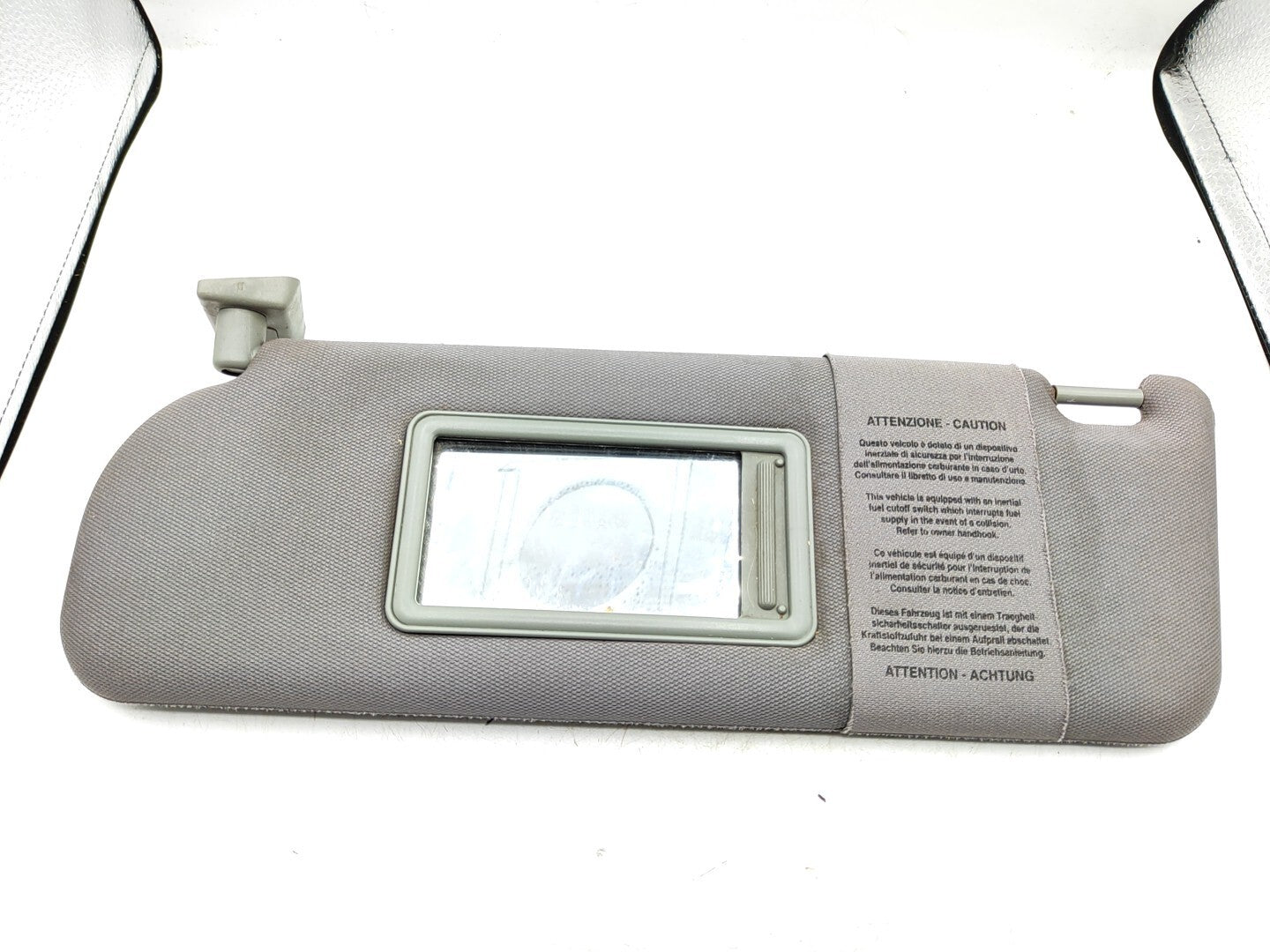 Alfa Romeo 166 2.4JTD 2002 LHD Front Left Sun Visor Cover