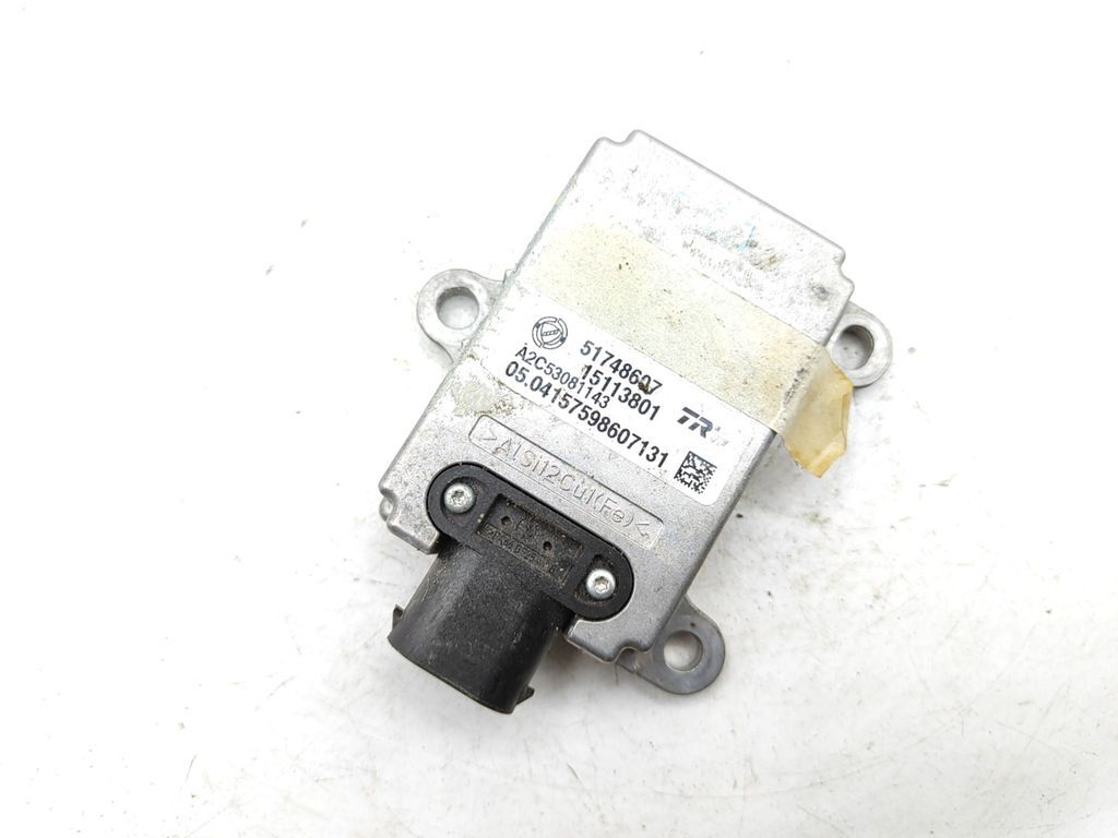 Alfa Romeo 159 Diesel 2006 ESP acceleration yaw rate sensor TRW 51748607 