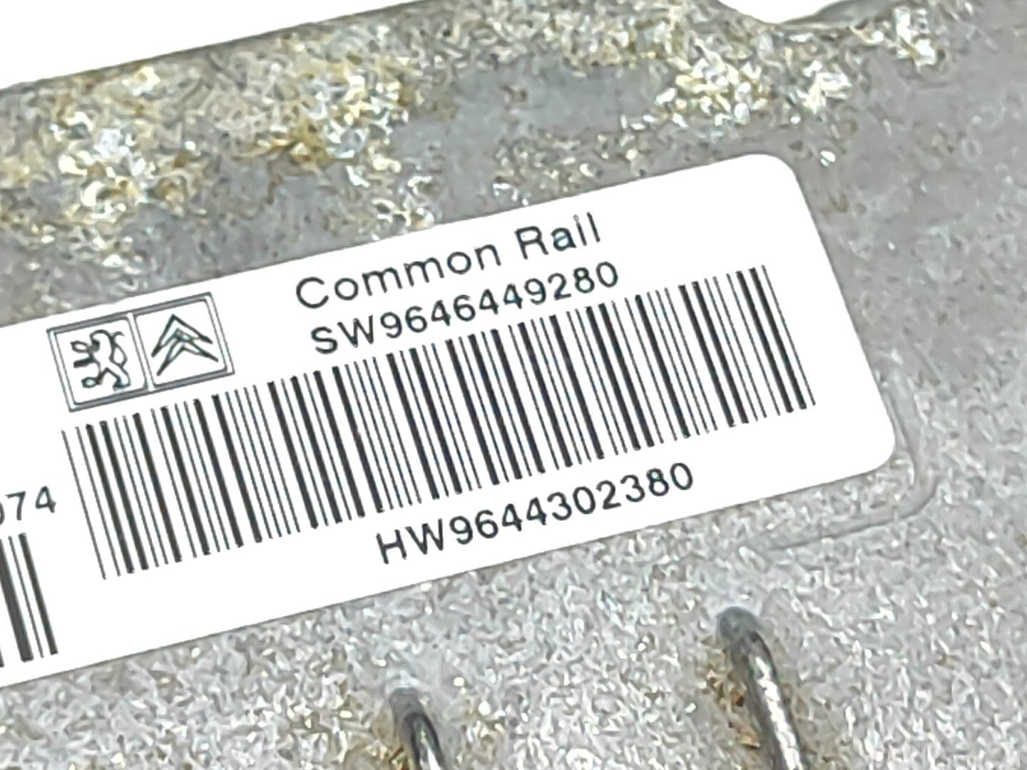 Peugeot 307 2.0HDI 2001 Engine Control ECU SW9646449280 5WS40030BT