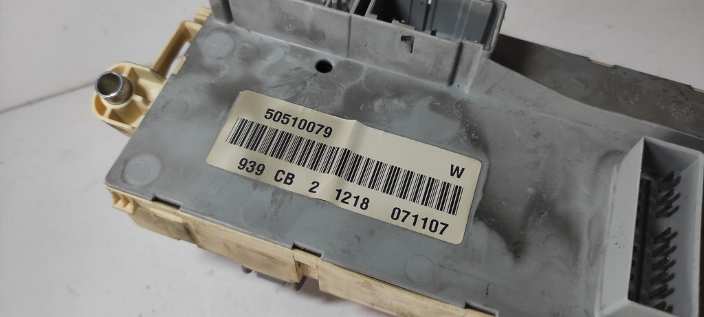 Alfa Romeo 159 Diesel 2007 Fuse Box Control Unit Module 50510079