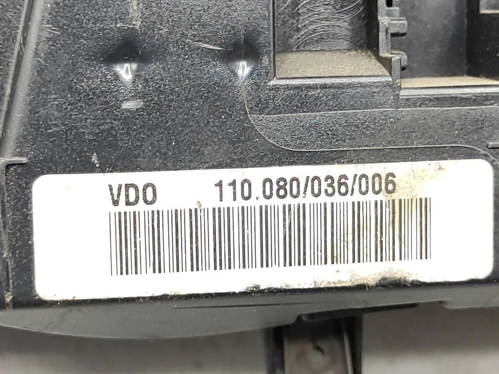 7M5920800E Ford Galaxy 2002 Diesel speedometer instrument cluster 