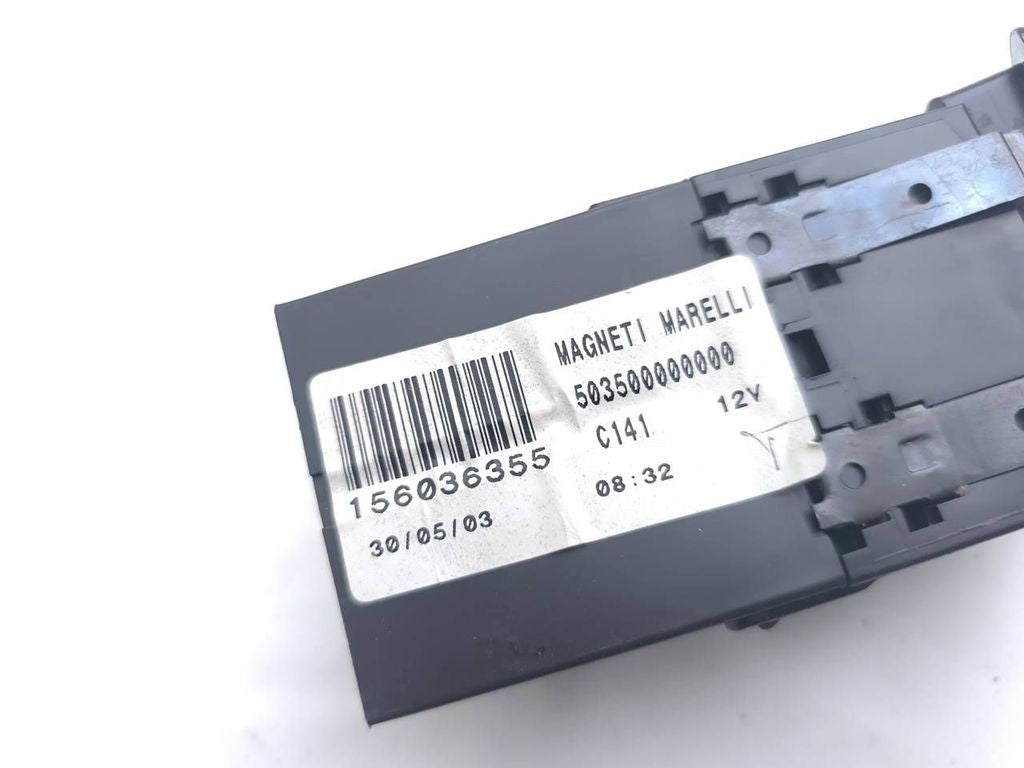 Alfa Romeo 156 1.9JTD SW 2003 Dashboard LCD screen display 156036355 