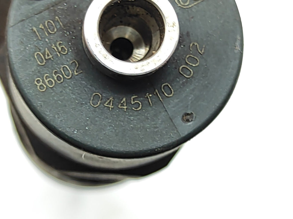 Alfa Romeo 166 2.4JTD 100kW 10V 1999 Engine Fuel Supply Injector 0445110002