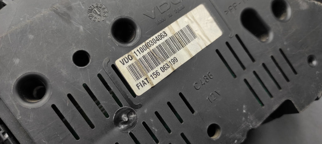 Alfa Romeo 147 1.9JTD 16V Diesel 2006 LHD Speedometer Cluster 156063199