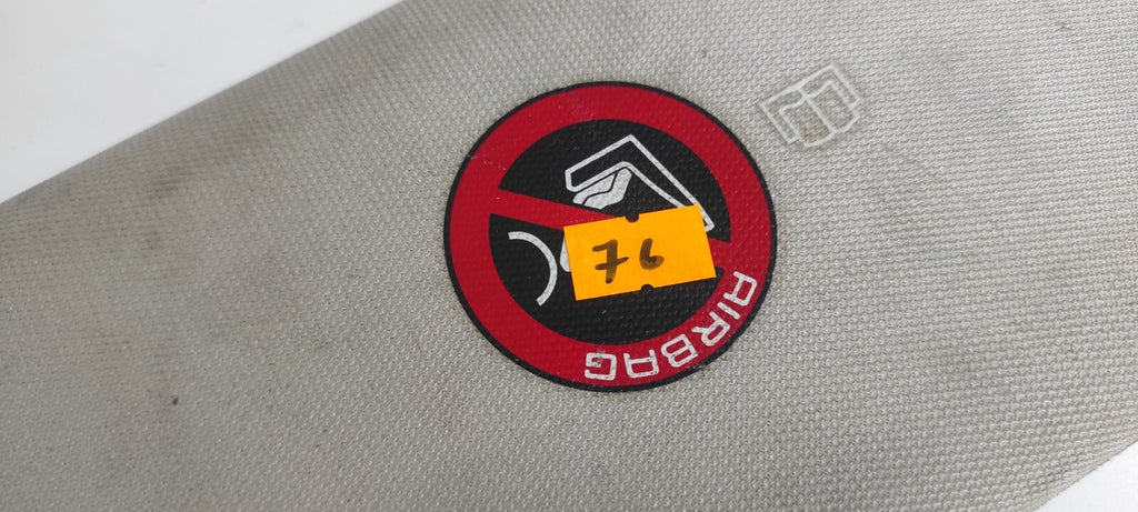 Alfa Romeo 166 2.4JTD 110kW 2002 LHD Front Right Sun Visor Cover