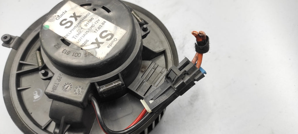 Alfa Romeo 147 1.9JTD 2004 LHD Interior Heater Fan Blower Motor 52488448