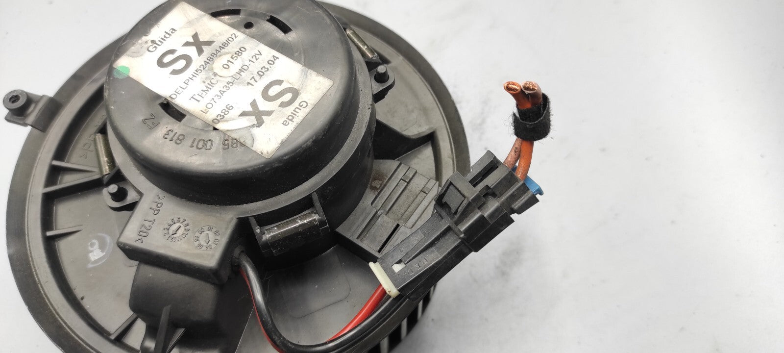 Alfa Romeo 147 1.9JTD 2004 LHD Interior Heater Fan Blower Motor 52488448