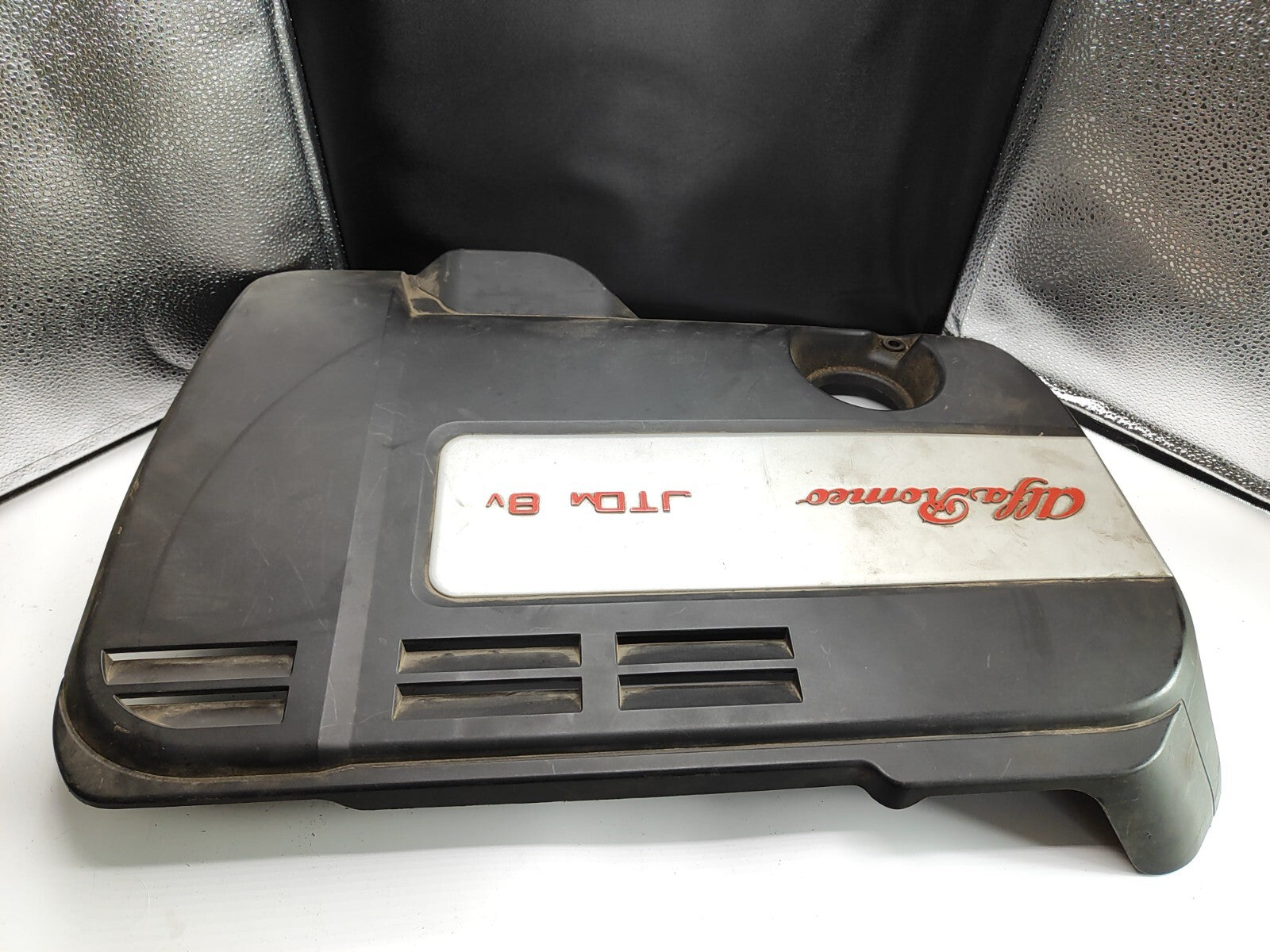 Alfa Romeo 159 1.9JTDm 8V 2008 Engine Top Plastic Cover Trim 55201209