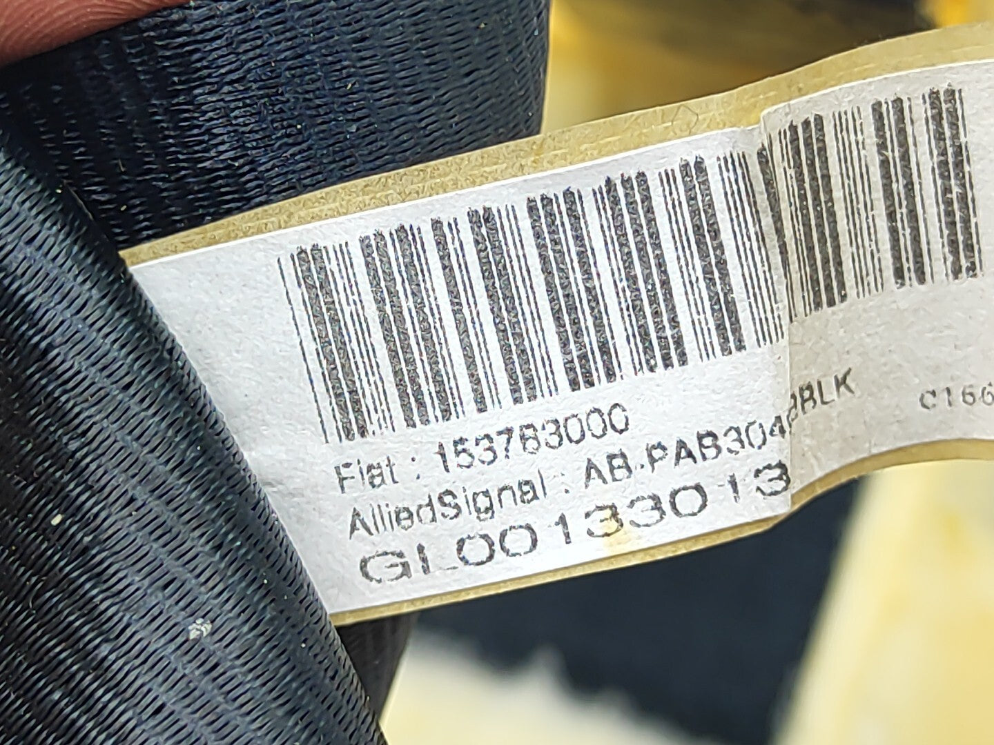 Alfa Romeo 156 1.9JTD 2000 LHD Front Dash Panel Cover Trim 153783000