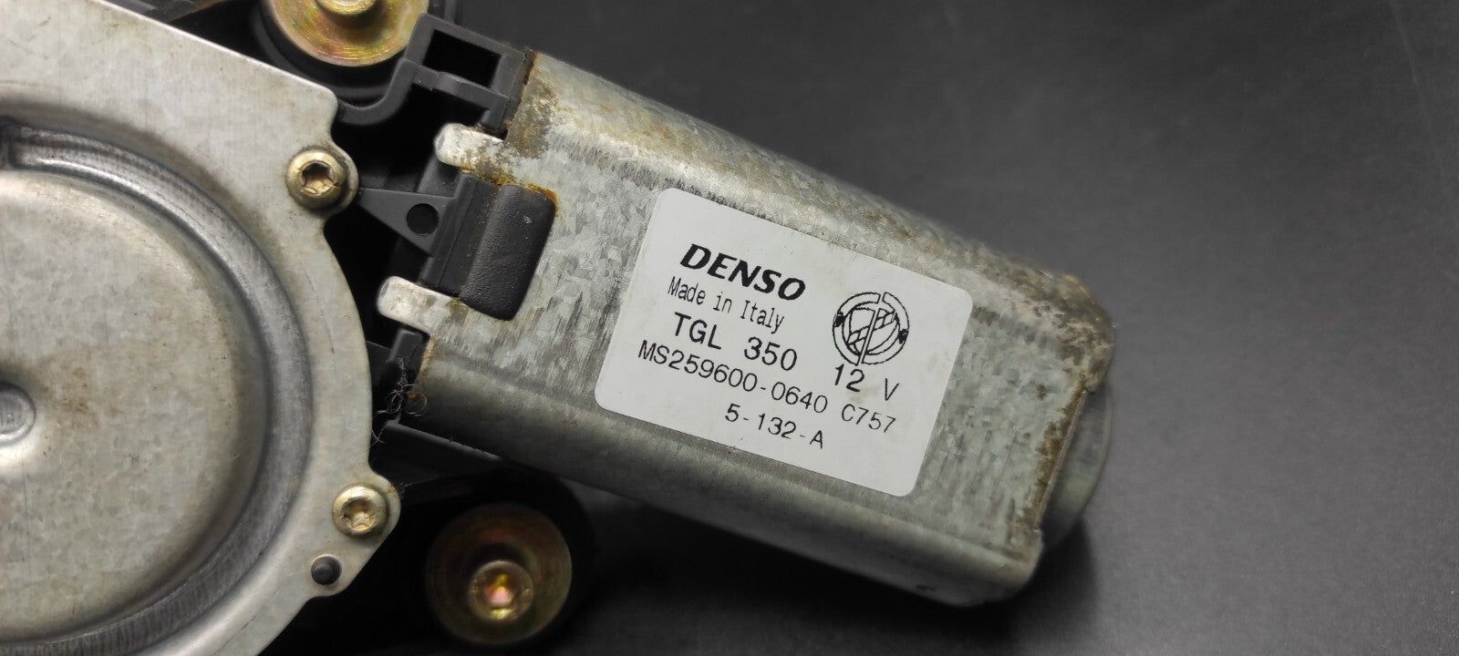 Alfa Romeo 147 1.9JTD 110kW Diesel 2006 Rear Wiper Motor MS2596000640