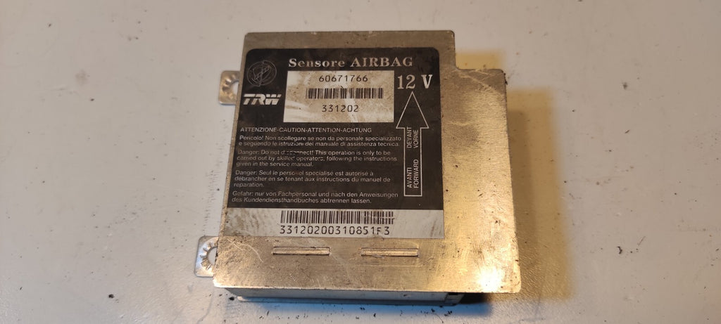 Alfa Romeo 166 2.4JTD 2002 Safety Control Unit Module 60671766 331202