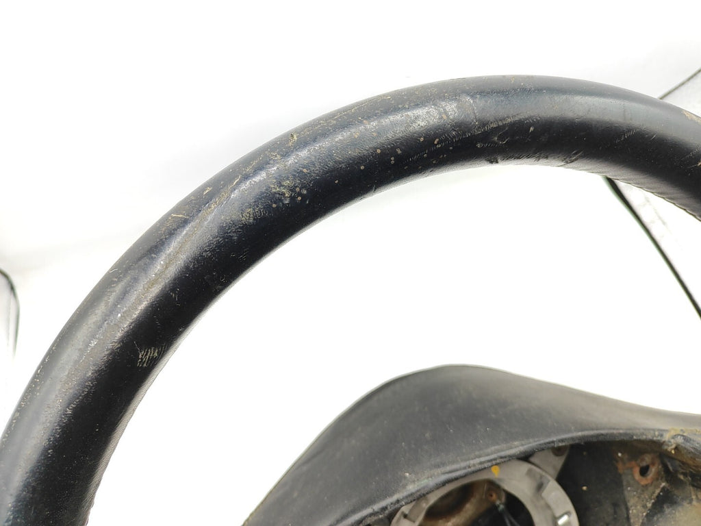 Alfa Romeo 155 TwinSpark Petrol 1994 Interior Leather Steering Wheel BLACK COLOR