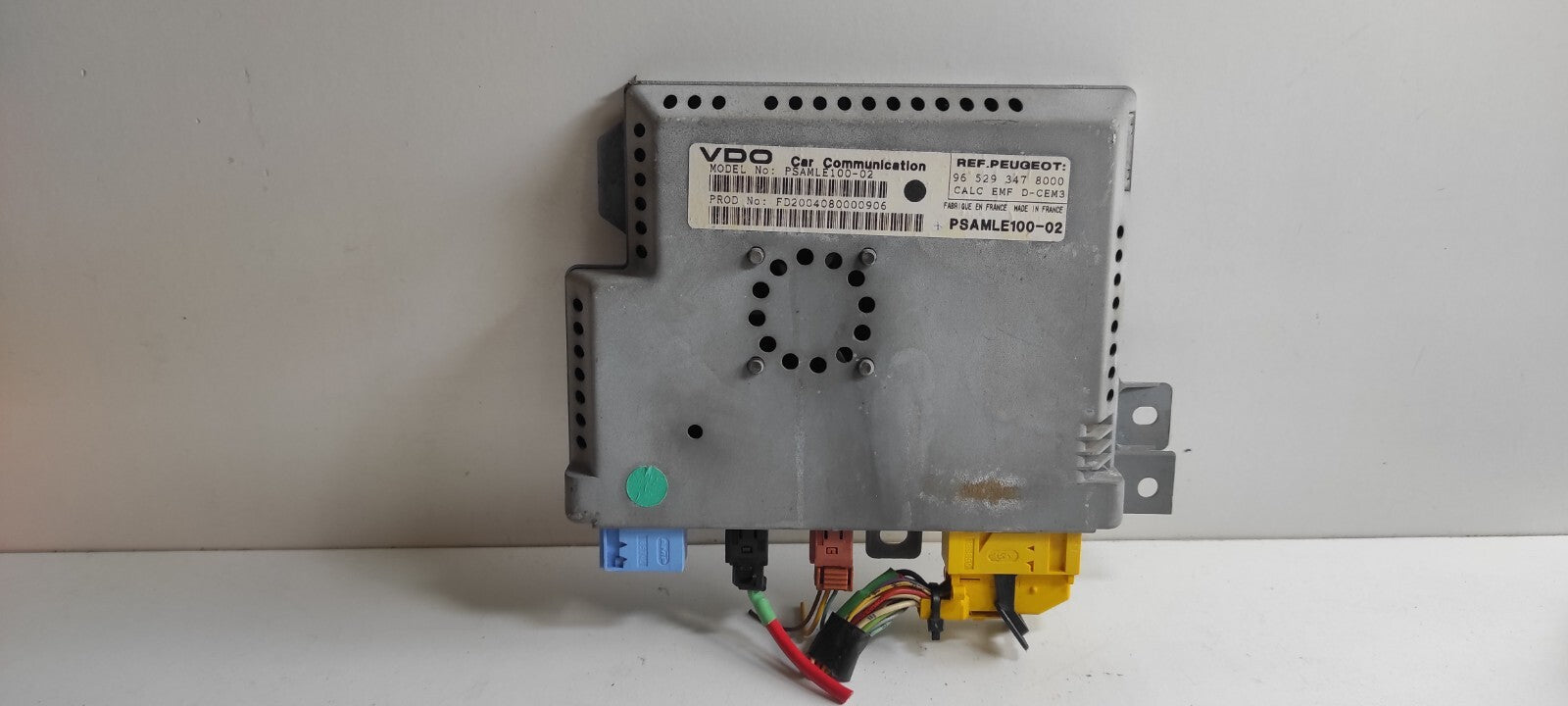 Peugeot 607 3.0i V6 2000 Comfort Module Unit ECU 965293478000