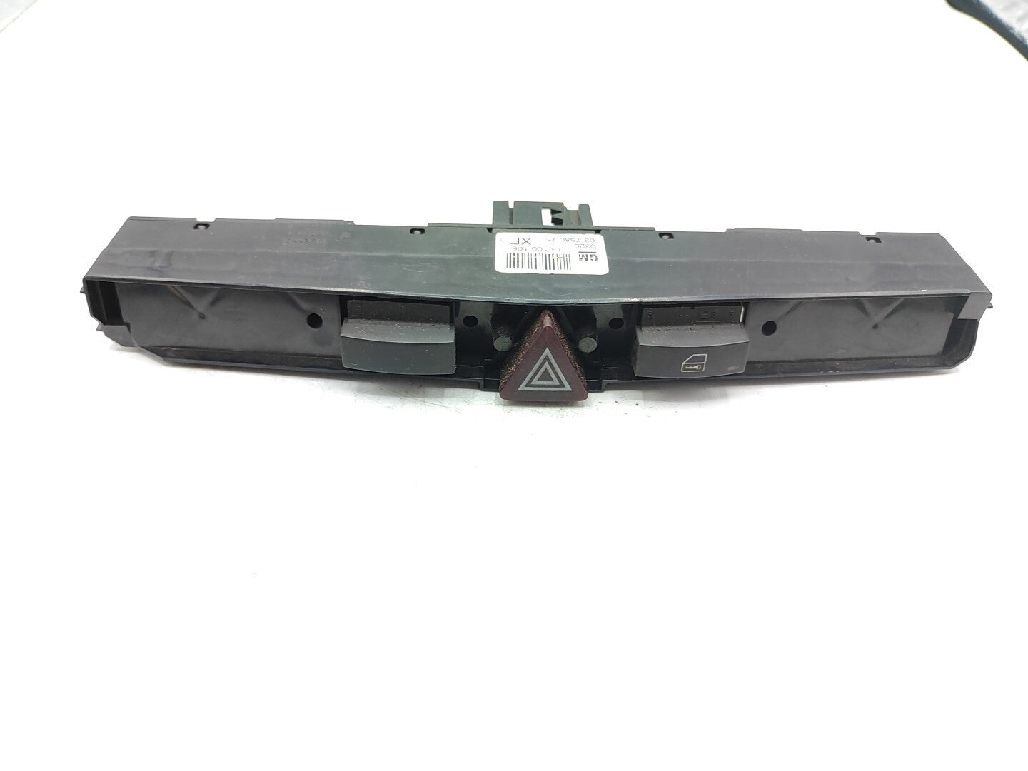 Opel Zafira B 2006 Hazzard Switch 13100105