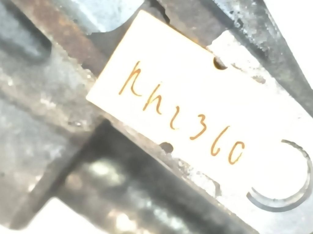 Mercedes-Benz E W211 E320 150kW 2005 Diesel Vacuum pump 1231061 