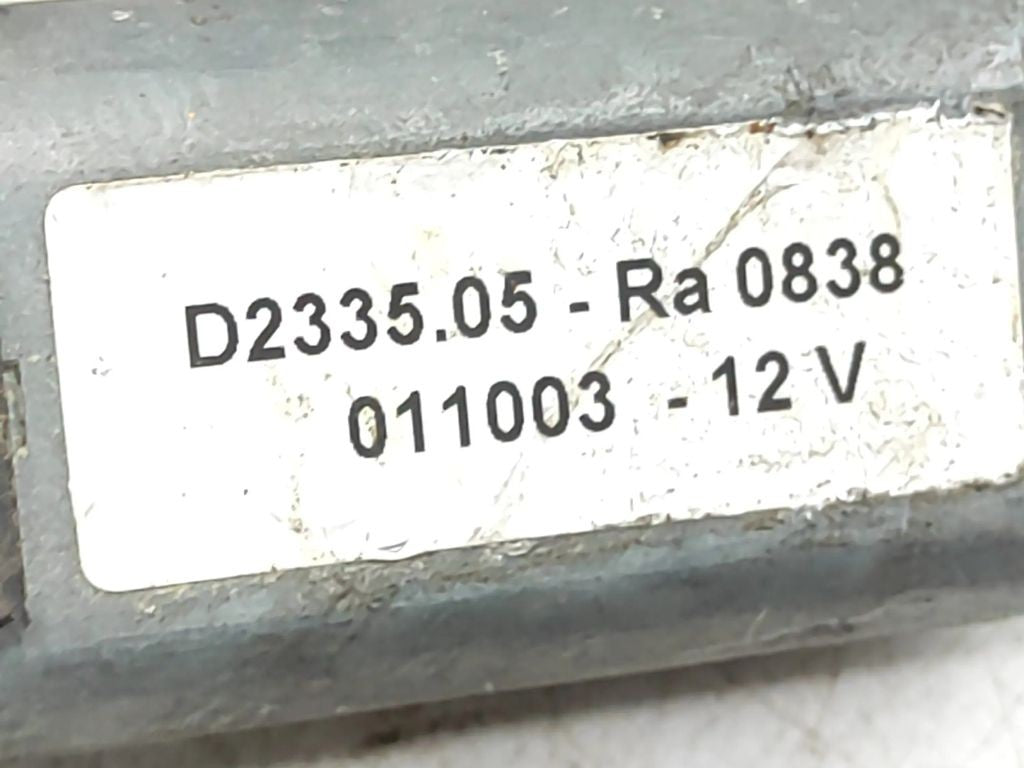 Alfa Romeo 156 2004 front left side window regulator motor D233505 